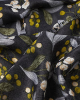 Cally Floral in Grey Autumn/Winter Scarf